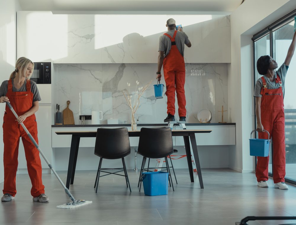 Our cleaning work in Louisville