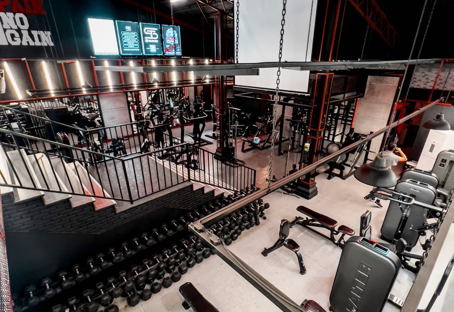 Gym and fitness cleaning